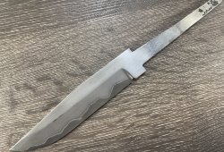 Клинок для ножа ламинатный 59