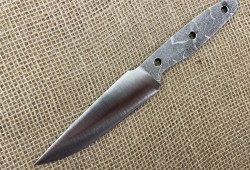 Клинок Convex для ножа из стали у10 - 821