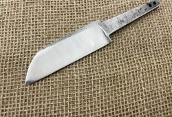 Клинок ножа из стали 9ХФ 17