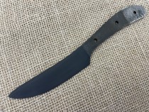 Клинок кухонного ножа линза кованая у10а сталь 5