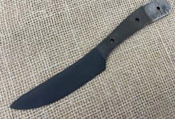 Клинок кухонного ножа линза кованая у10а сталь 5