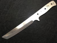 Клинок ножа Танто кованый 95х18 - Т1