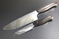Набор кухонных ножей из нержавеющей N690 стали 1