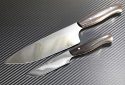 Набор кухонных ножей из нержавеющей N690 стали 1