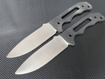 Скелетный нож сталь D2 - 5