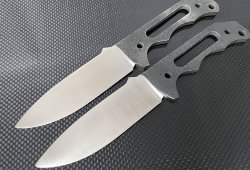 Скелетный нож сталь D2 - 5