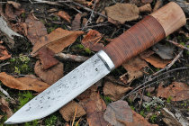 Нож Якут ручной работы из кованой 9ХС - 1
