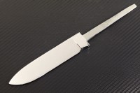 Клинок охотничьего ножа из стали 95х18 - 1,4