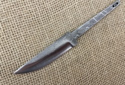 Клинок Convex для ножа из стали у10 - 825