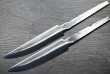 Клинок Якутского ножа из стали 95х18 с кованым долом - Клинок Якутского ножа из стали 95х18 с кованым долом
