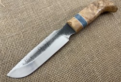Нож нержавеющий 95х18 ручной работы 2