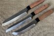 Набор кухонных ножей тройка из стали AUS-8 - Набор кухонных ножей тройка из стали AUS-8