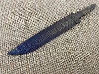 Клинок для ножа ламинатный дамаск 15