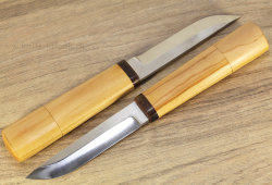 Нож Якутский с клинком из D2