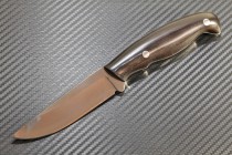 Охотничий нож - х12мф кованая сталь