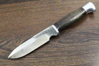 Нож охотничий Экстрем - кованая 9хс сталь