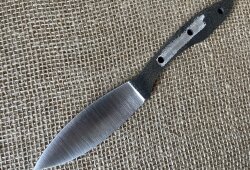 Клинок для ножа D2 сталь - 226