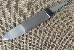 Клинок для ножа D2 сталь - 257
