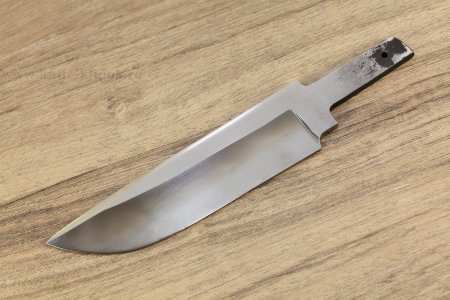 Клинок для ножа из кованой легированной стали, марки Х12МФ 222