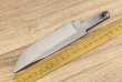 Клинок для ножа из кованой легированной стали, марки Х12МФ 222 - Клинок для ножа из кованой легированной стали, марки Х12МФ 222