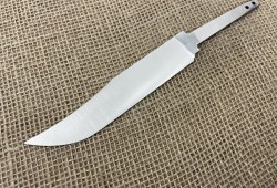 Клинок ножа из стали AUS-10   43