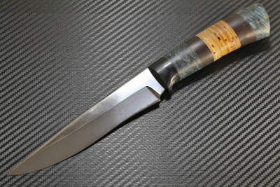 Ножи из булата купить в мастерской Жбанова
