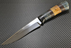 Нож с нержавеющим клинком 95х18 сталь