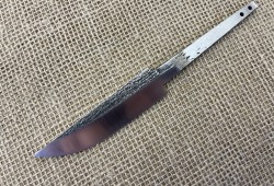 Клинок для Финского ножа D2 сталь - 243