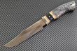 Нож Охотник с клинком из стали N690 - наборный - Нож Охотник с клинком из стали N690 - наборный
