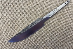 Клинок для Финского ножа D2 сталь - 244