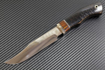 Нож Охотник с клинком из стали N690 - шишка