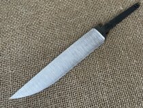 Клинок для ножа из легированной стали, марки D2 спуски клин 21