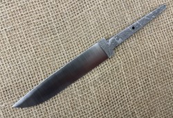 Клинок для ножа из стали у10 - 807