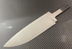 Клинок для ножа из стали PGK 52