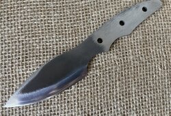 Клинок для ножа х12мф сталь - 259