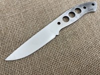 Клинок ножа из стали AUS-10   3
