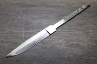 Клинок ножа 110х18 сталь 324