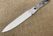 Клинок супер линза для ножа из стали у10 - 814 - Клинок супер линза для ножа из стали у10 - 814