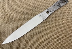 Клинок супер линза для ножа из стали у10 - 814