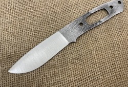 Клинок супер линза для ножа из стали у10 - 803