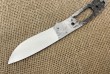 Клинок супер линза для ножа из стали у10 - 803 - Клинок супер линза для ножа из стали у10 - 803