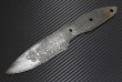 Кованый клинок ножа из алмазки 18 - Кованый клинок ножа из алмазки 18