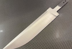 Клинок для ножа из стали PGK 55