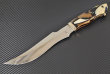 Нож охотника ручной работы с клинком Bohler K340 - Нож охотника ручной работы с клинком Bohler K340