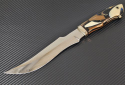 Нож охотника ручной работы с клинком Bohler K340