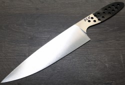 Клинок кухонного ножа шеф 1