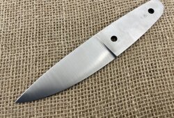 Клинок ножа из стали AUS-10   10