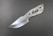 Клинок ножа из стали К110 - 117 - Клинок ножа из стали К110 - 117