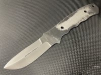 Клинок для ножа из стали N690 114