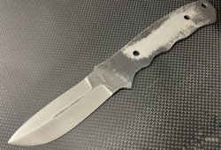 Клинок для ножа из стали N690 114